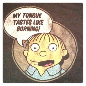 The Simpsons Ralph Wiggum tshirt